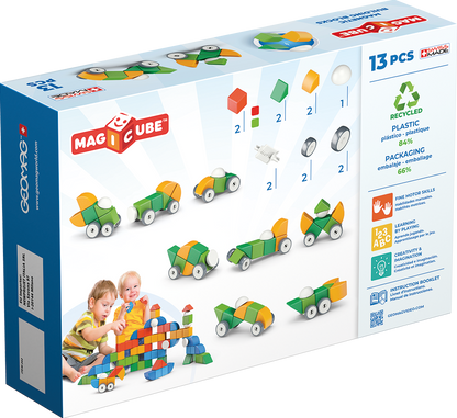 Magicube 4 shapes recycled wheels 13