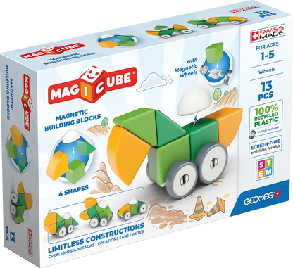 Magicube 4 shapes recycled wheels 13