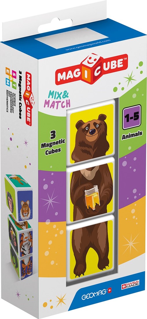 Magicube mix & match dieren