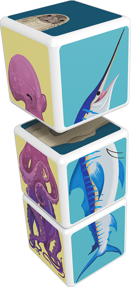 Magicube mix & match oceaandieren