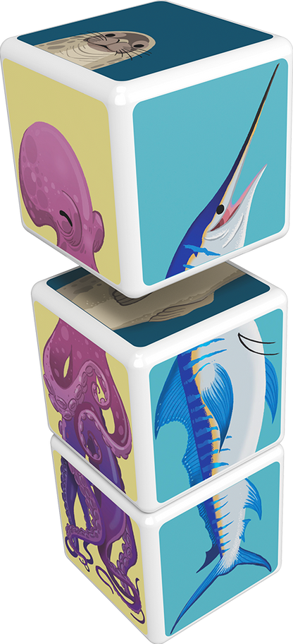 Magicube mix & match oceaandieren