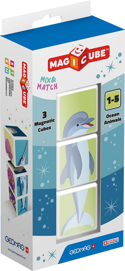Magicube mix & match oceaandieren