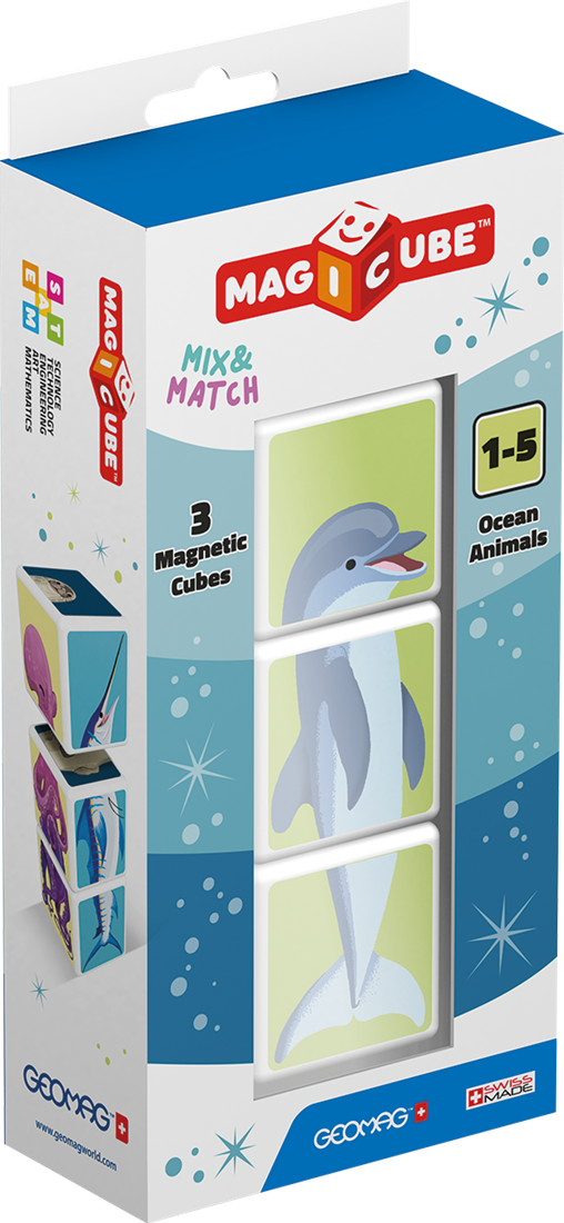 Magicube mix & match oceaandieren