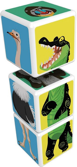 Magicube mix & match savanne dieren