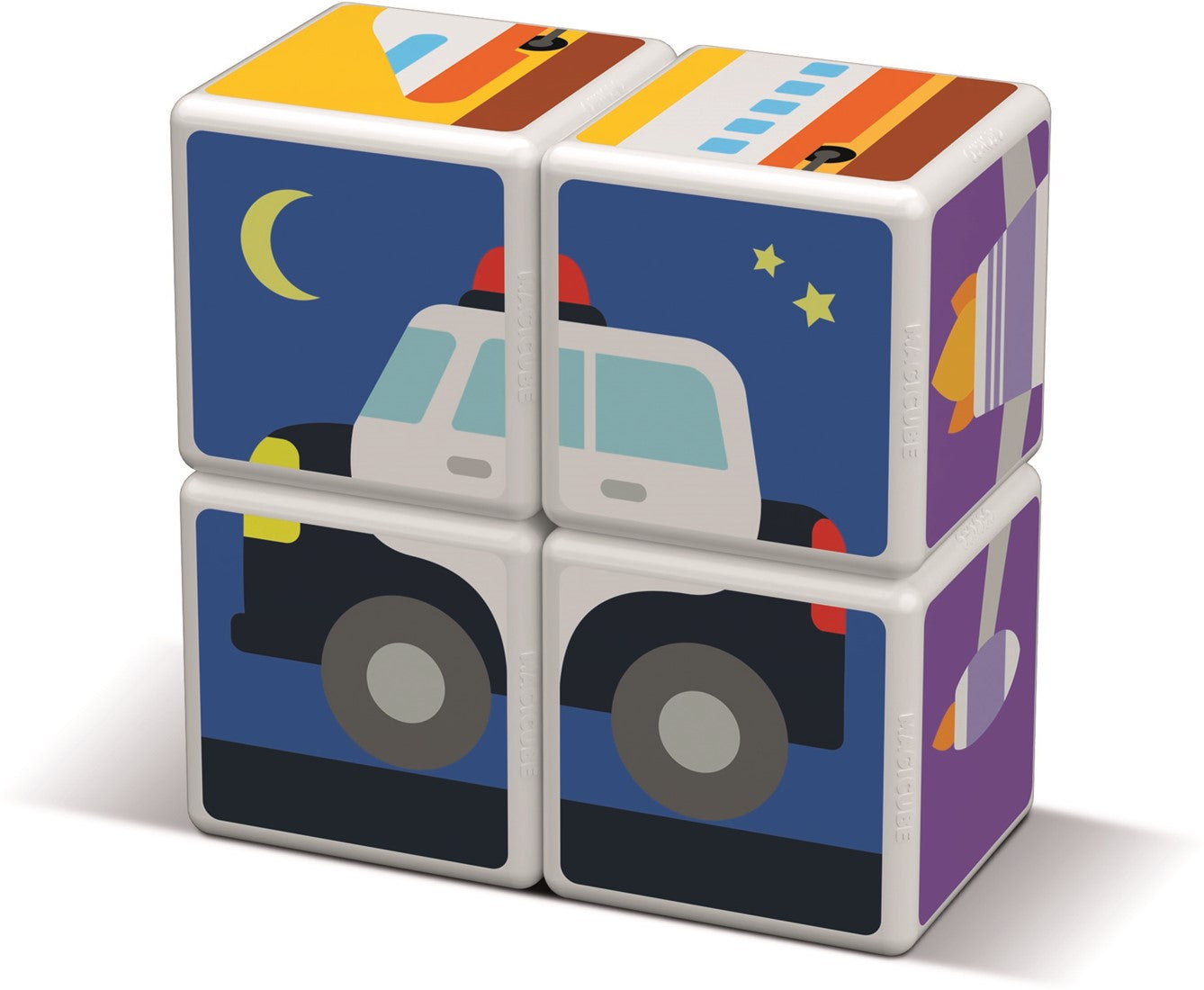 Magicube printed transport + cards