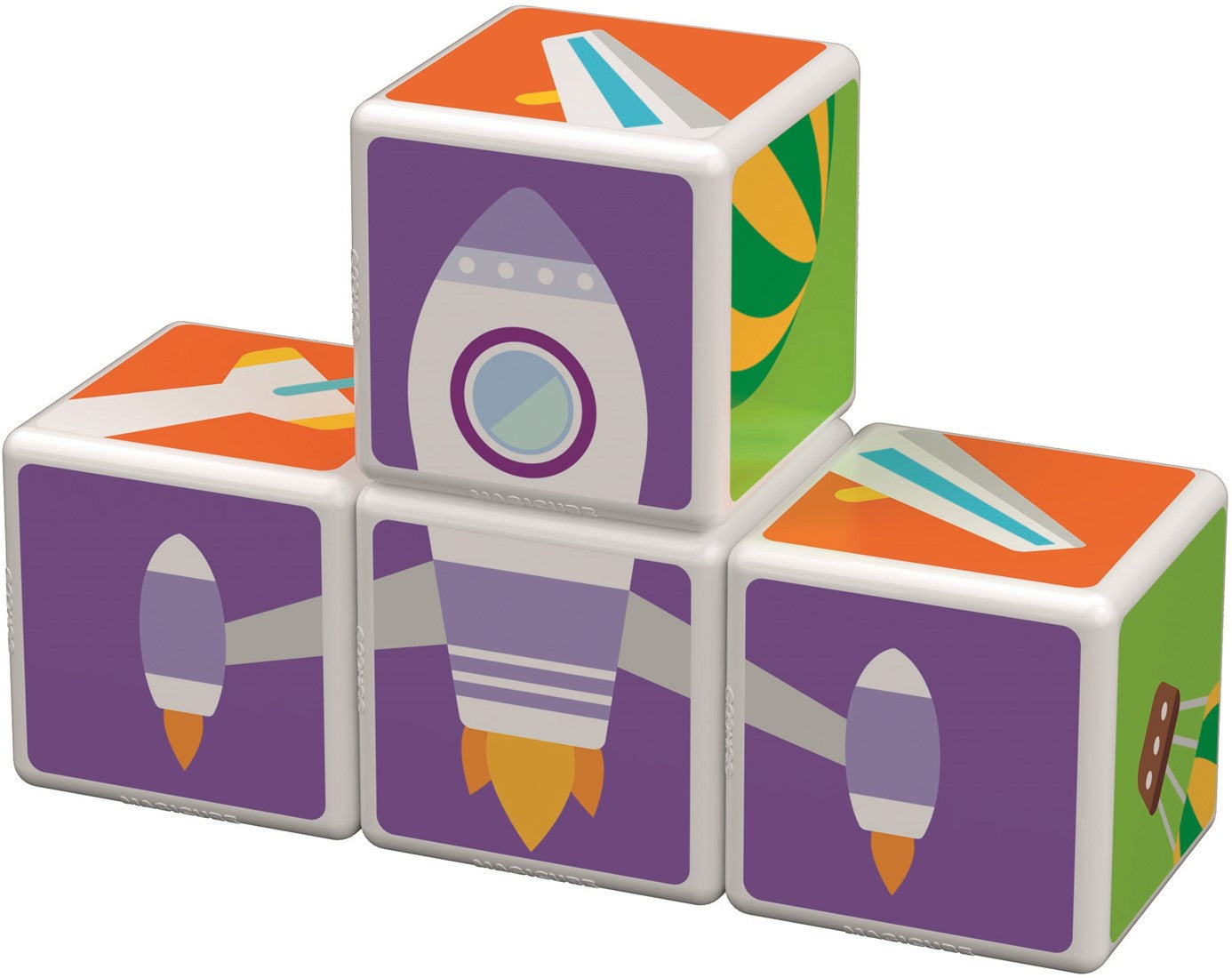 Magicube printed transport + cards