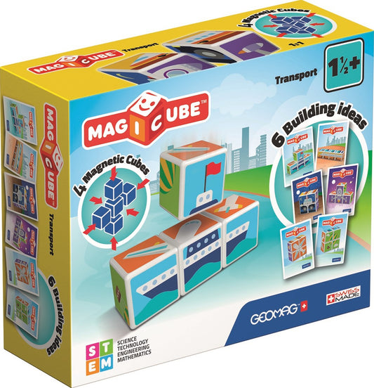 Magicube printed transport + cards