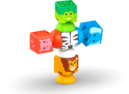 Magicube stacking safari 10-delig