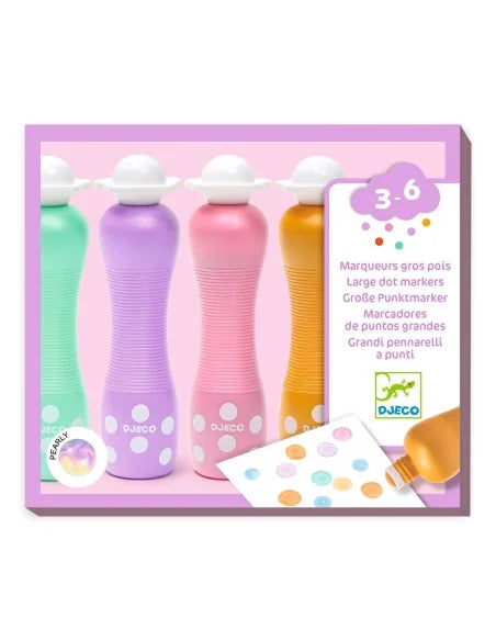 4 stippeltjesstiften parelmoer