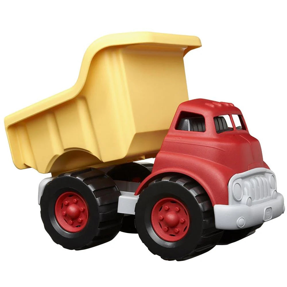 Green Toys dump truck