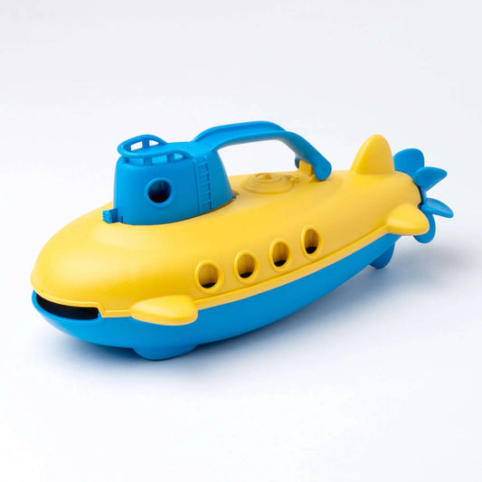 Green toys onderzeeër blauw handvat