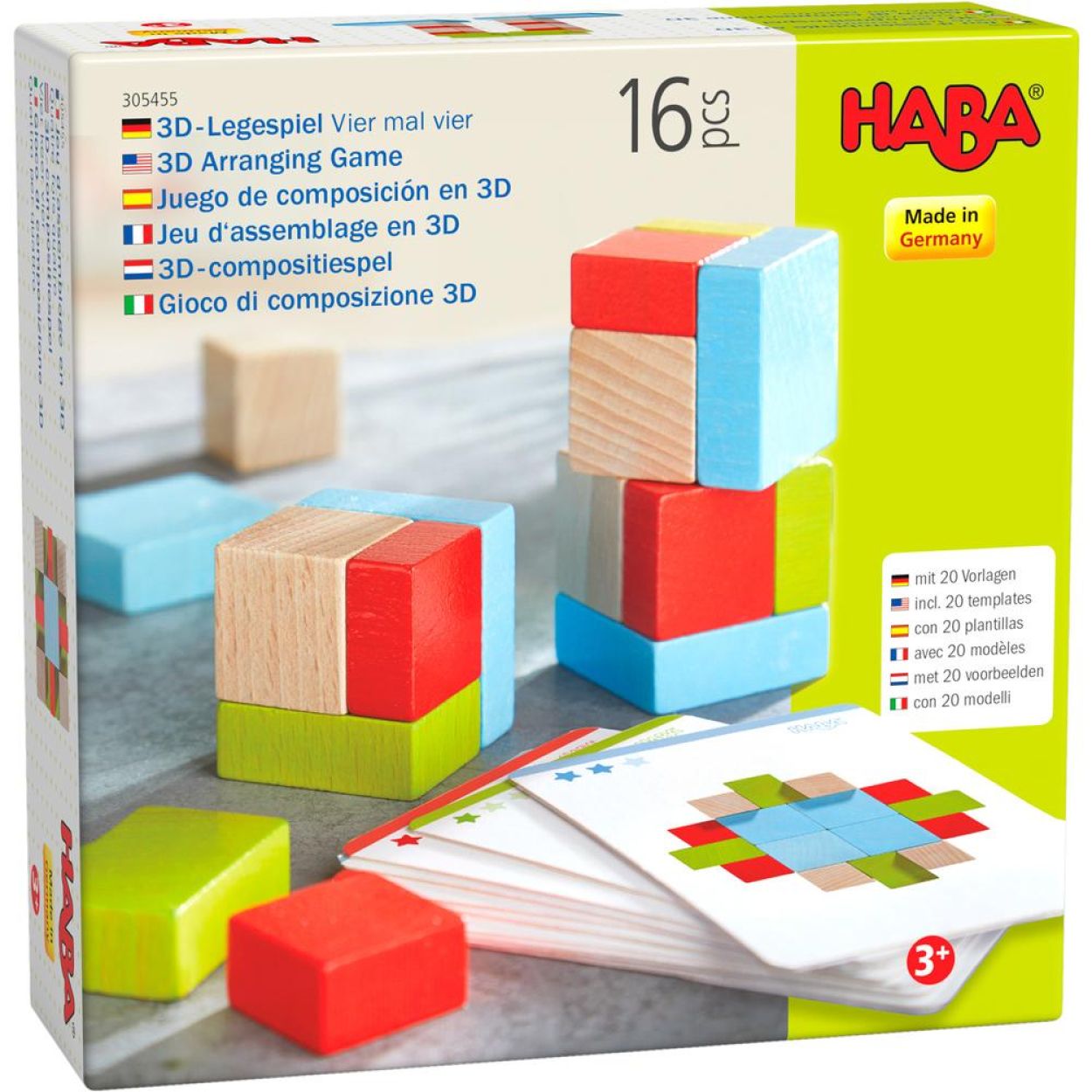 Haba 3D compositiespel
