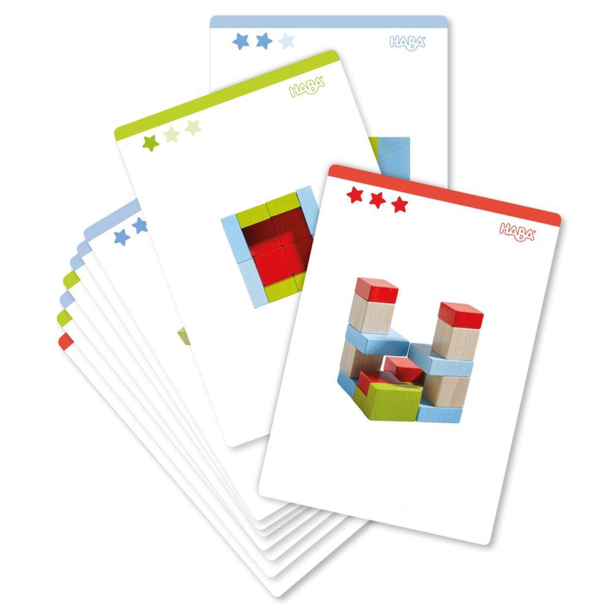 Haba 3D compositiespel