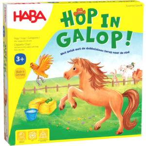 Haba Hop in galop!