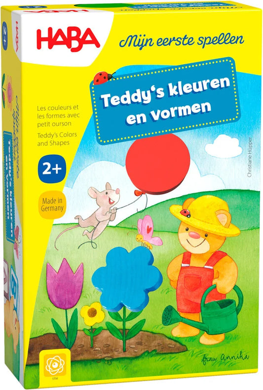 Haba Teddy´s kleuren en vormen