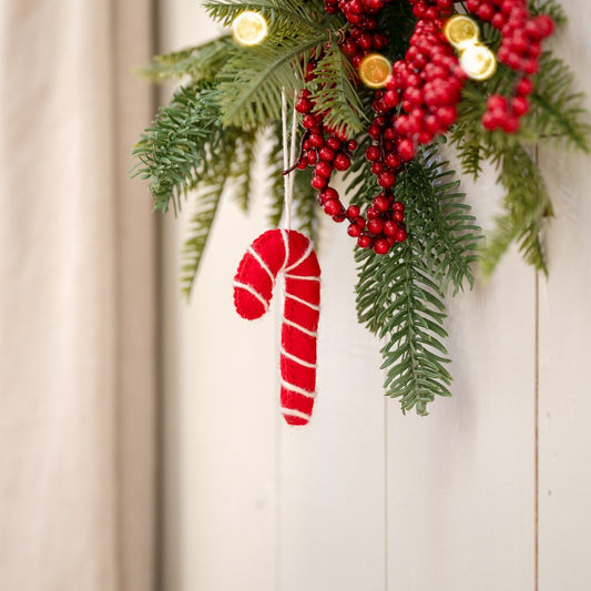 Hanger candystick rood