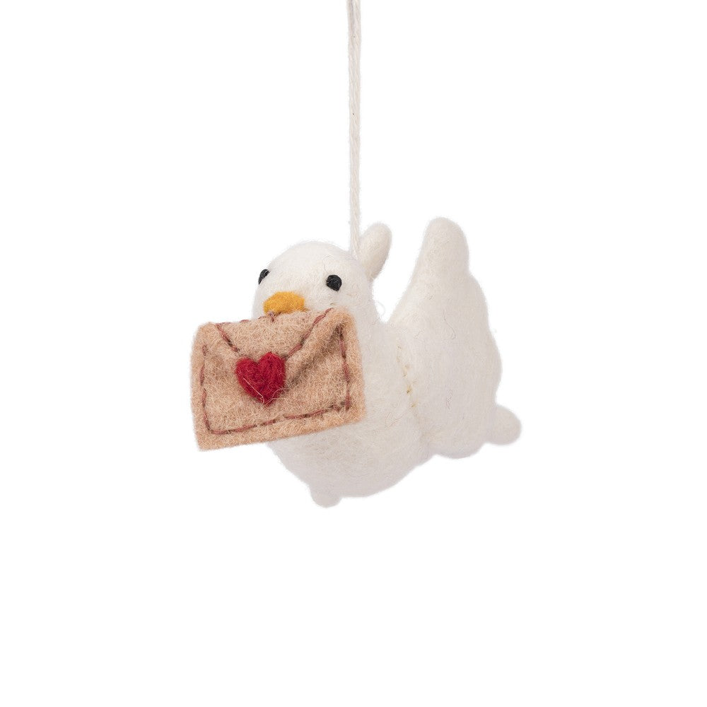 Hanger duif love is in the air