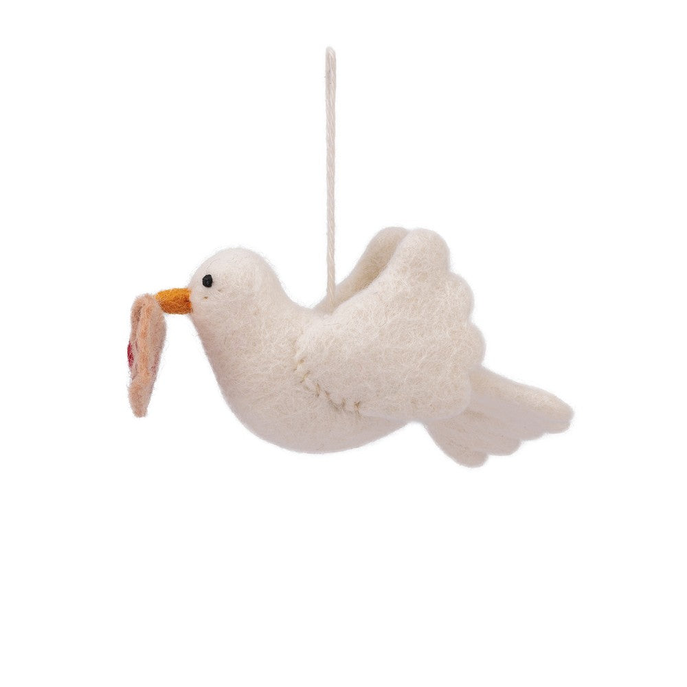 Hanger duif love is in the air