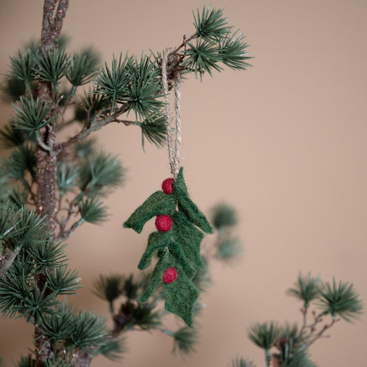 Hanger holly berry small