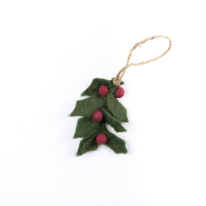 Hanger holly berry small