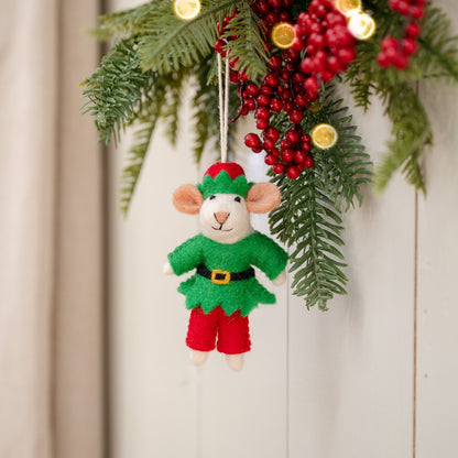 Hanger muis kerstelf