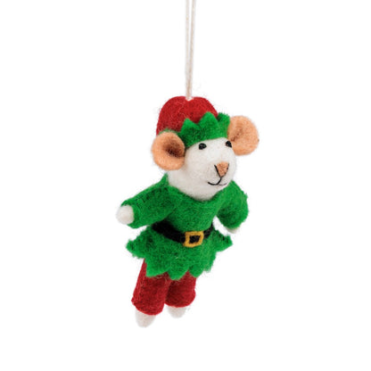 Hanger muis kerstelf