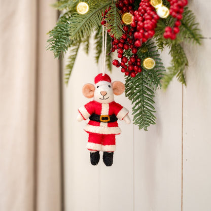 Hanger muis kerstmuis