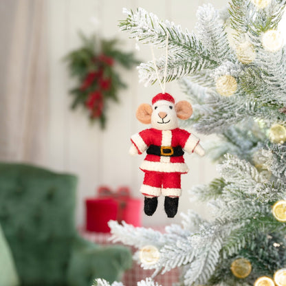 Hanger muis kerstmuis