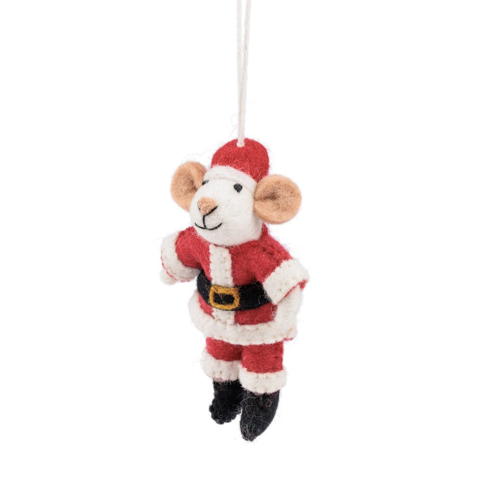 Hanger muis kerstmuis