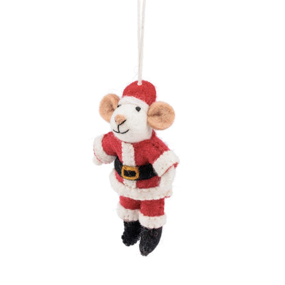 Hanger muis kerstmuis