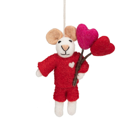 Hanger muis Love is in the air