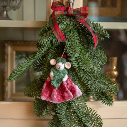 Hanger muis oma rood