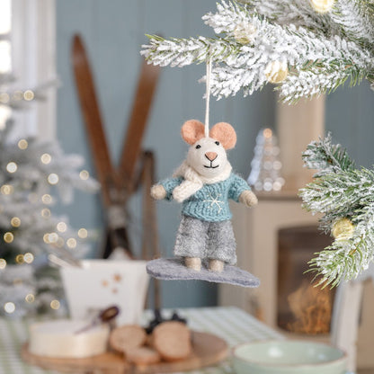 Hanger muis snowboarder