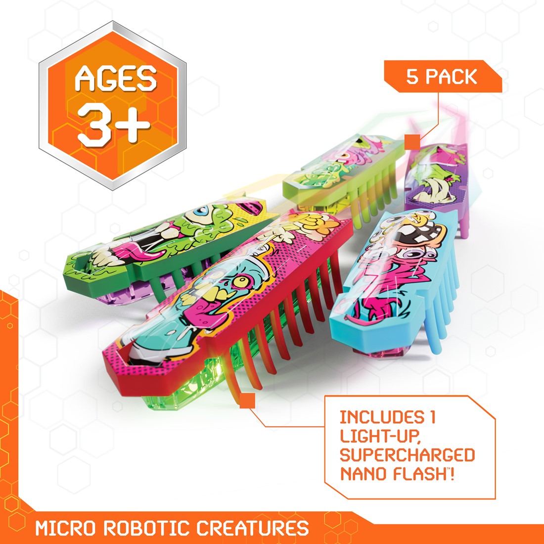 Hex Bots Nano gift pack 5-pack