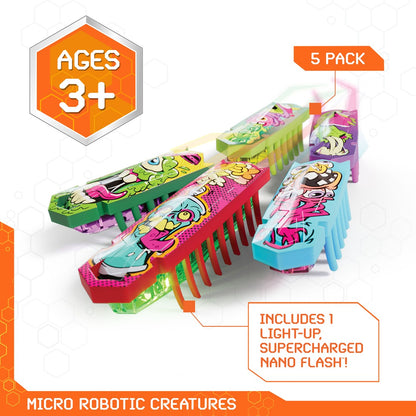 Hex Bots Nano gift pack 5-pack