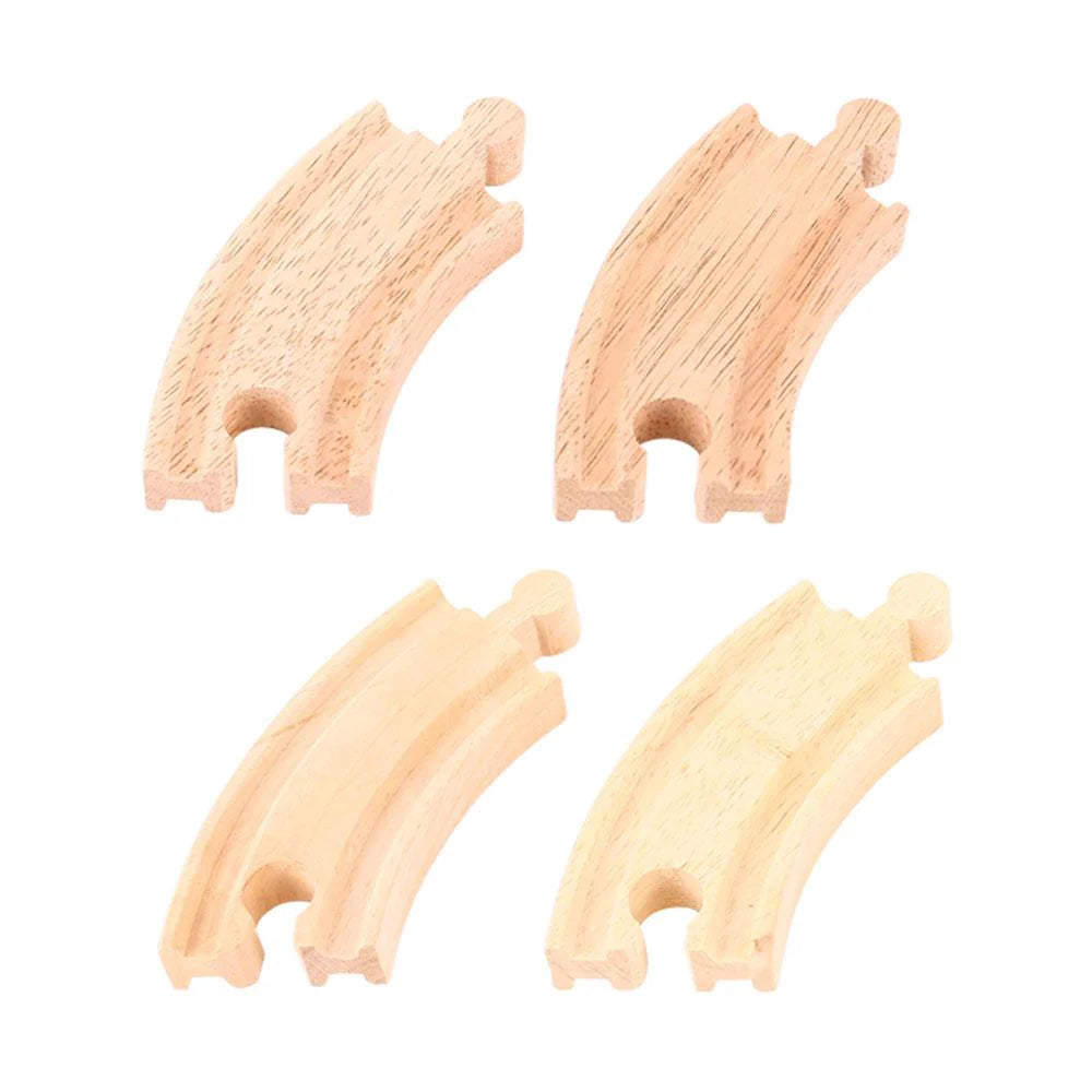 Bigjigs short curves pack of 4