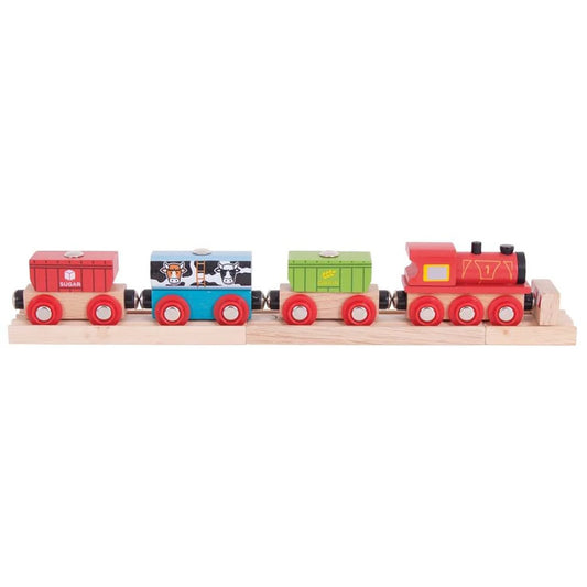 Bigjigs cereal train