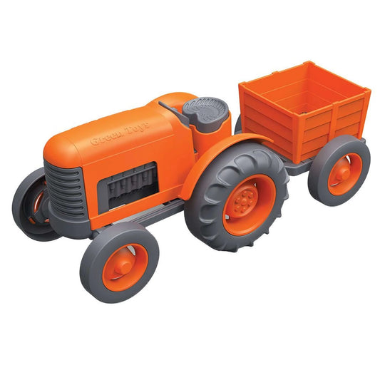 Green toys tractor