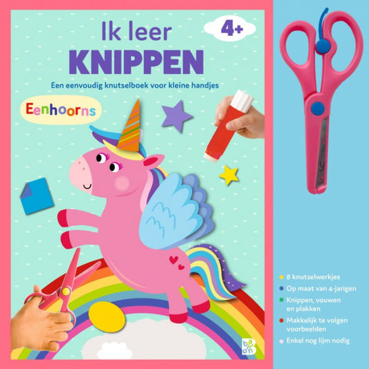 Ik leer knippen: eenhoorns
