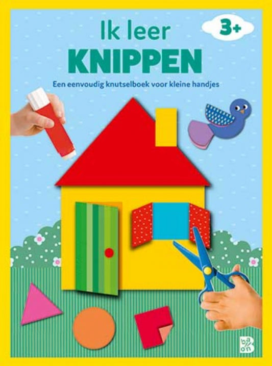 Ik leer knippen: huis
