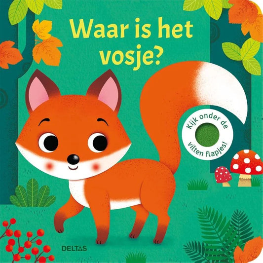 Waar is het vosjes?