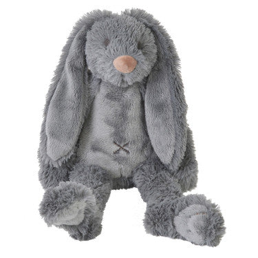 Tiny Deep Grey Rabbit Richie