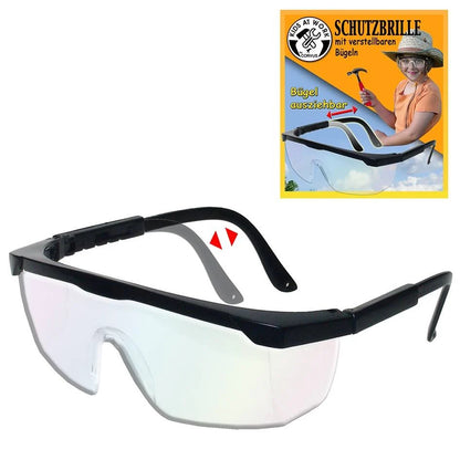 Kids at work verstelbare veiligheidsbril