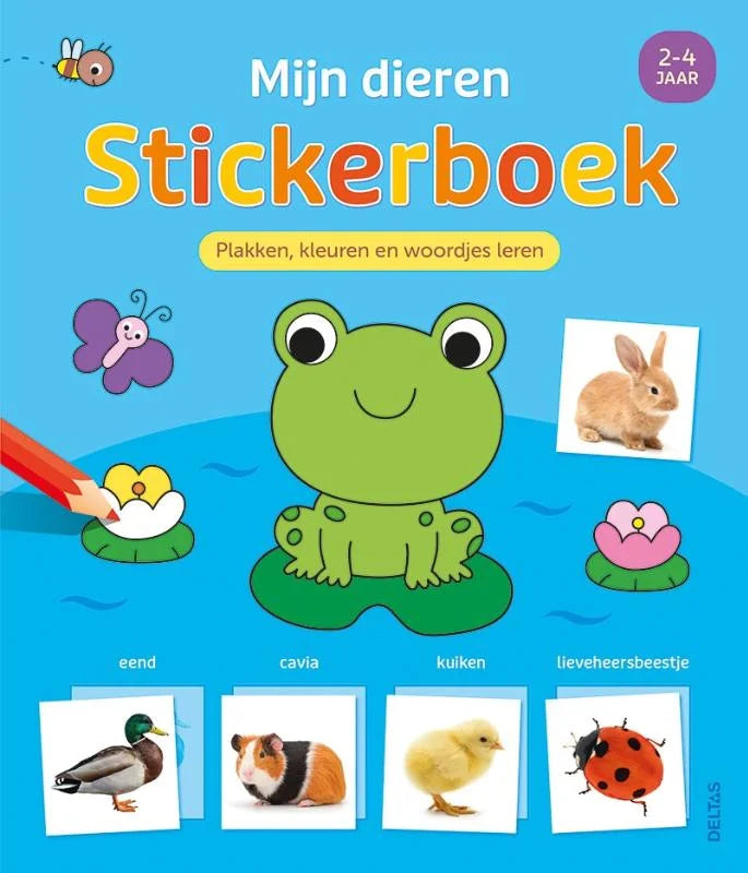 Mijn dieren stickerboek