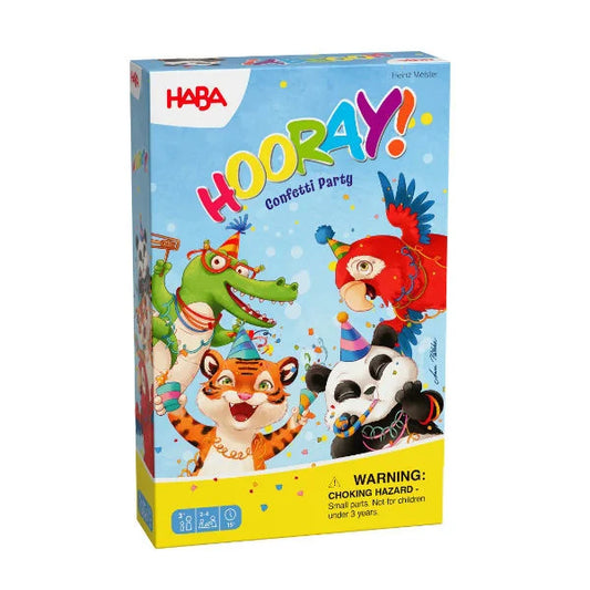 Haba hooray! Confetti party