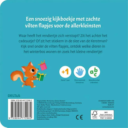 Waar is het rendiertje?