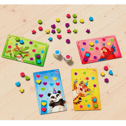 Haba hooray! Confetti party