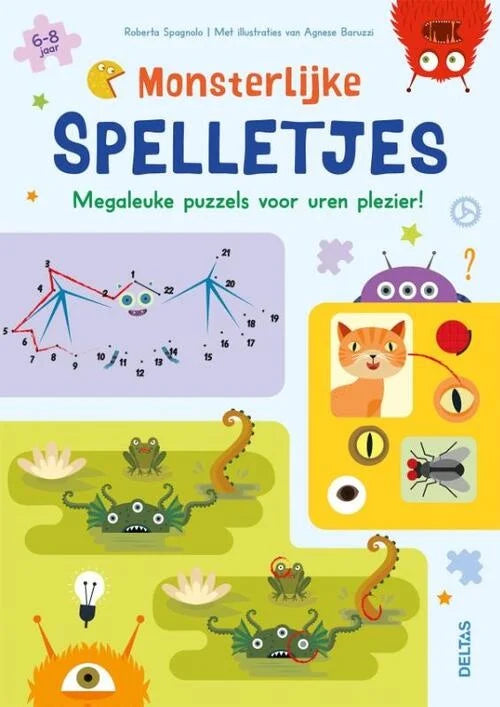 Monsterlijke spelletjes (6-8 jaar)