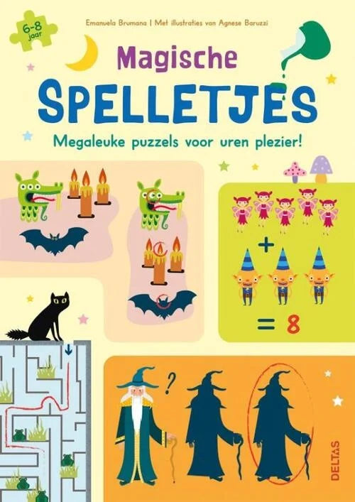 Magische spelletjes (6-8 jaar)