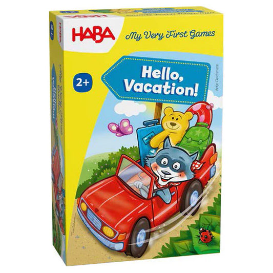Haba hello, vacation (op reis)
